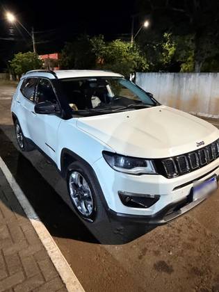 JEEP COMPASS 2.0 16V FLEX LONGITUDE AUTOMÁTICO